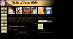 Desktop Screenshot of dianablake.net